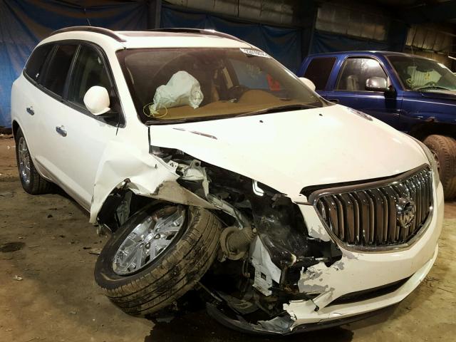 5GAKVBKD2FJ222209 - 2015 BUICK ENCLAVE WHITE photo 1