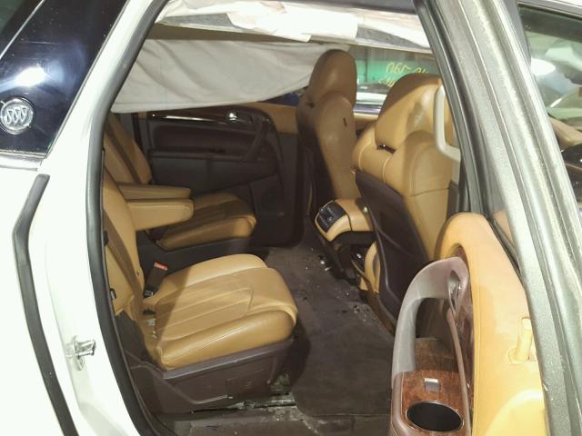 5GAKVBKD2FJ222209 - 2015 BUICK ENCLAVE თეთრი ფოტო 6