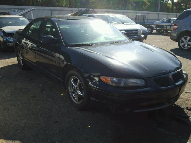 1G2WR521X2F255391 - 2002 PONTIAC GRAND PRIX BLACK photo 1