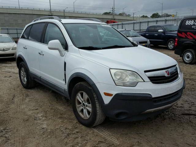 3GSCL33P28S667952 - 2008 SATURN VUE XE WHITE photo 1