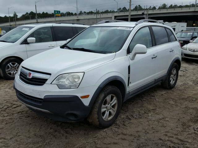 3GSCL33P28S667952 - 2008 SATURN VUE XE WHITE photo 2