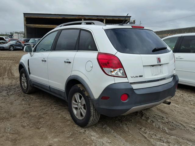 3GSCL33P28S667952 - 2008 SATURN VUE XE WHITE photo 3