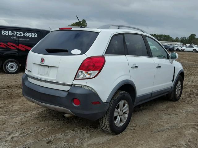 3GSCL33P28S667952 - 2008 SATURN VUE XE WHITE photo 4