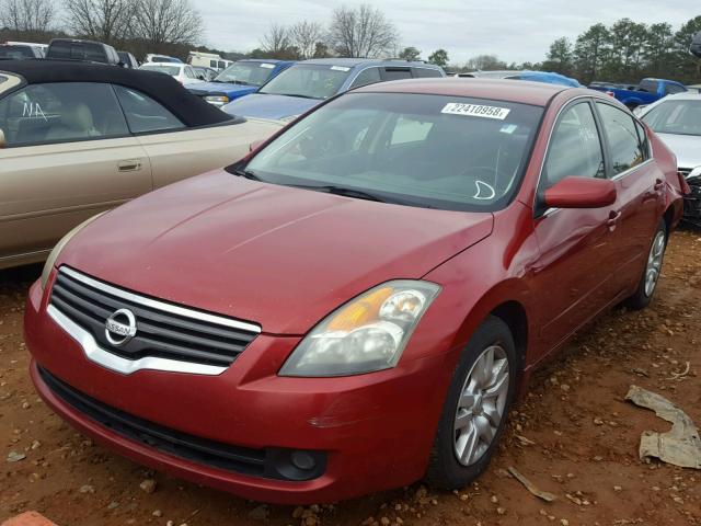 1N4AL21E59N449732 - 2009 NISSAN ALTIMA 2.5 RED photo 2