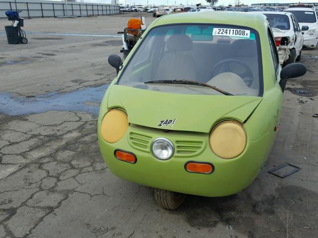 LAEMB24616G017180 - 2006 ZAP ZAPCAR GREEN photo 10