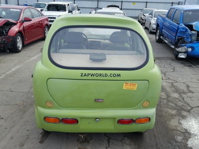 LAEMB24616G017180 - 2006 ZAP ZAPCAR GREEN photo 9