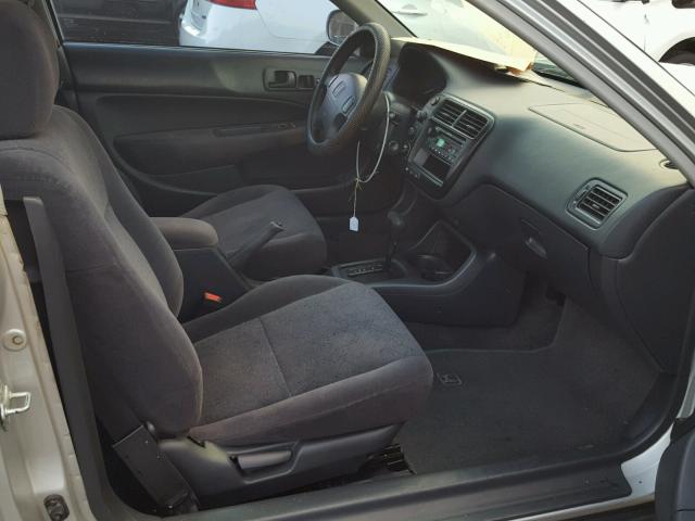 1HGEJ8254YL053144 - 2000 HONDA CIVIC EX ვერცხლისფერი ფოტო 5