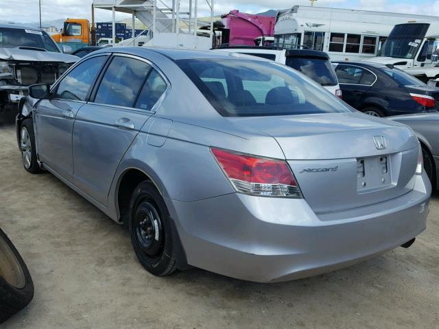 1HGCP26888A145375 - 2008 HONDA ACCORD EXL SILVER photo 3