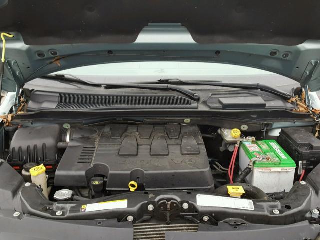 2V4RW6DX6AR295490 - 2010 VOLKSWAGEN ROUTAN SEL BLUE photo 7