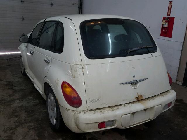 3C4FY48B64T307200 - 2004 CHRYSLER PT CRUISER WHITE photo 3