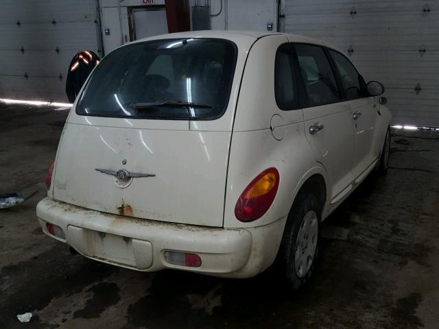 3C4FY48B64T307200 - 2004 CHRYSLER PT CRUISER WHITE photo 4