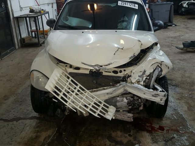 3C4FY48B64T307200 - 2004 CHRYSLER PT CRUISER WHITE photo 9