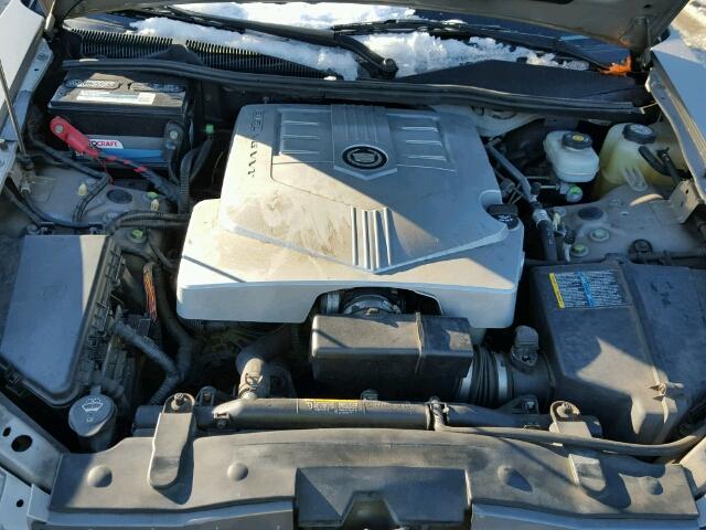 1G6DM577940142460 - 2004 CADILLAC CTS BEIGE photo 7