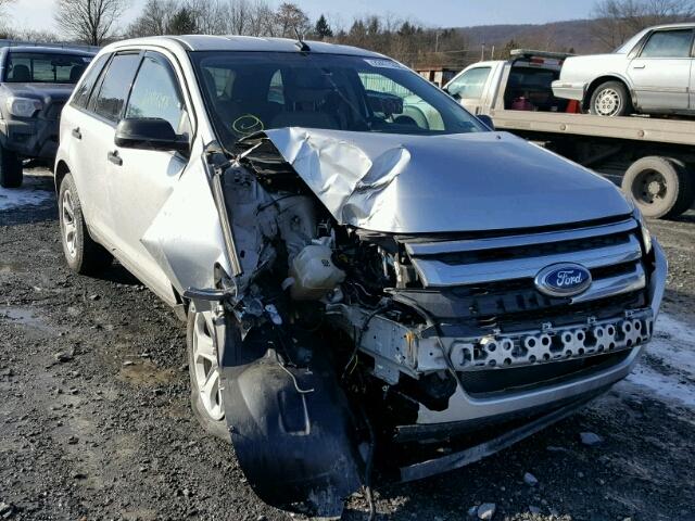 2FMDK4GC8DBB31051 - 2013 FORD EDGE SE GRAY photo 1