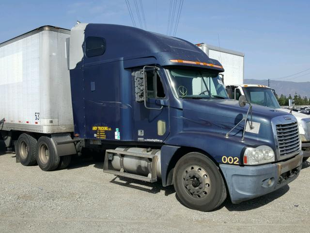 1FUJBBCK25LM69693 - 2005 FREIGHTLINER CONVENTION BLUE photo 1