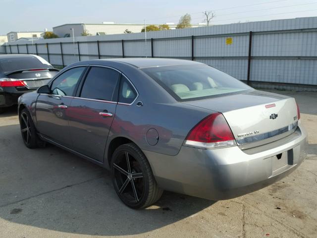 2G1WB58K089205996 - 2008 CHEVROLET IMPALA LS GRAY photo 3