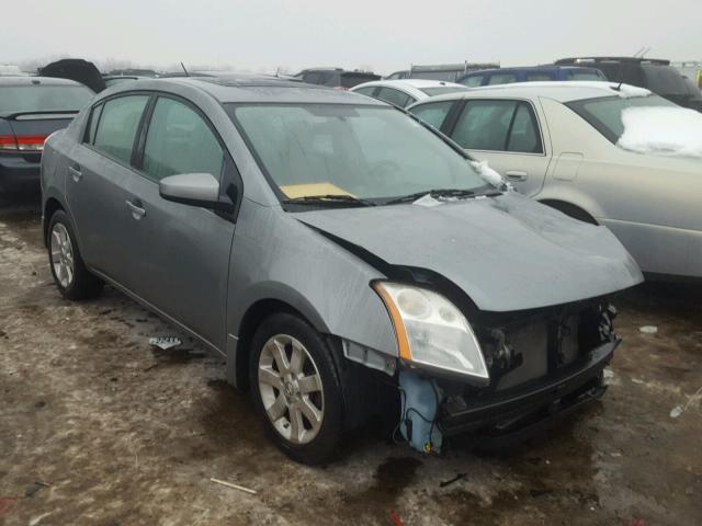 3N1AB61E67L628124 - 2007 NISSAN SENTRA 2.0 SILVER photo 1