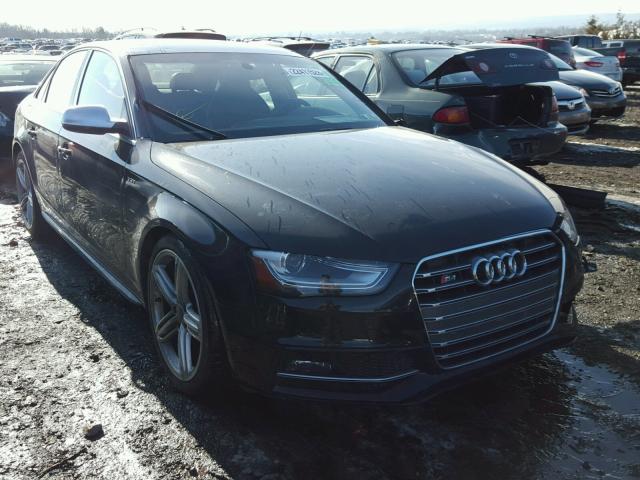 WAUBGAFL8EA066256 - 2014 AUDI S4 PREMIUM BLACK photo 1