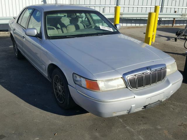 2MEFM74W9XX680691 - 1999 MERCURY GRAND MARQ SILVER photo 1