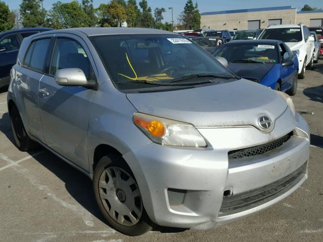 JTKKU4B40C1016954 - 2012 TOYOTA SCION XD SILVER photo 1