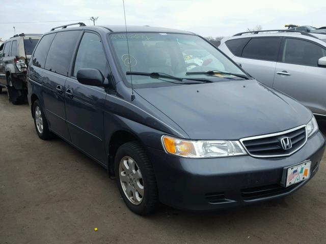 5FNRL18934B015770 - 2004 HONDA ODYSSEY EX GRAY photo 1