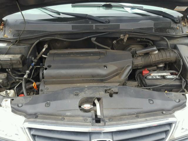 5FNRL18934B015770 - 2004 HONDA ODYSSEY EX GRAY photo 7