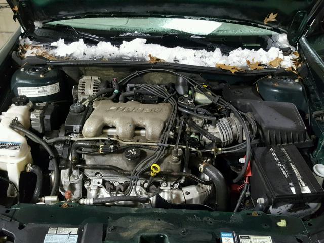 1G1ND52J02M697123 - 2002 CHEVROLET MALIBU GREEN photo 7