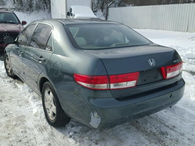 1HGCM56364A047079 - 2004 HONDA ACCORD LX TURQUOISE photo 3