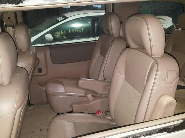 5GADV231X7D153668 - 2007 BUICK TERRAZA CX GOLD photo 6