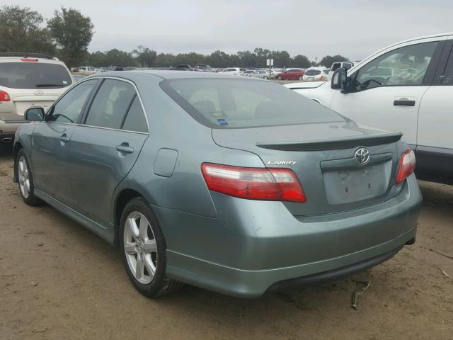 4T1BE46K17U646365 - 2007 TOYOTA CAMRY NEW CHARCOAL photo 3