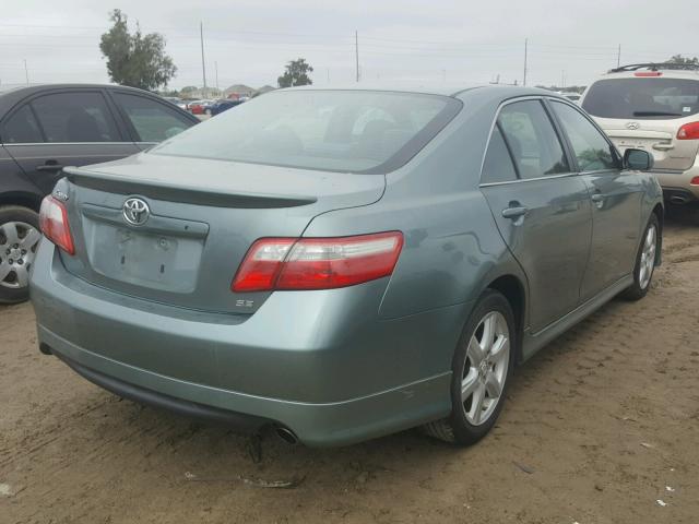 4T1BE46K17U646365 - 2007 TOYOTA CAMRY NEW CHARCOAL photo 4