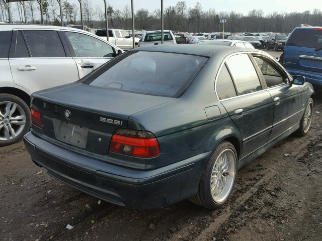 WBADM6344YGU26927 - 2000 BMW 528 I AUTO GREEN photo 4