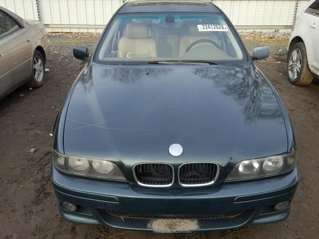 WBADM6344YGU26927 - 2000 BMW 528 I AUTO GREEN photo 9