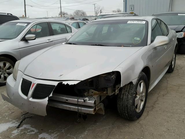 2G2WP552271209420 - 2007 PONTIAC GRAND PRIX SILVER photo 2