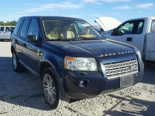 SALFP24N68H046459 - 2008 LAND ROVER LR2 SE BLUE photo 1