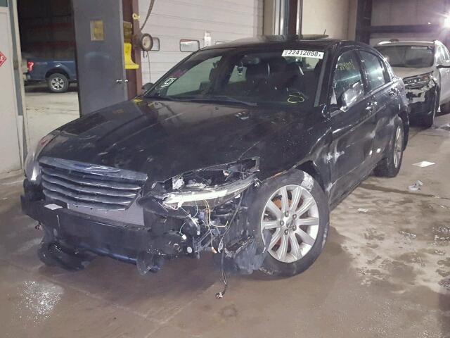 1C3CCBCG8DN755029 - 2013 CHRYSLER 200 LIMITE BLACK photo 2