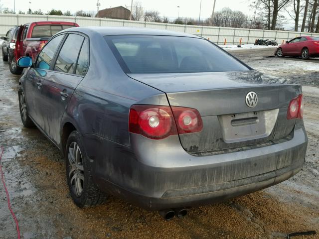 3VWPF71K85M614351 - 2005 VOLKSWAGEN NEW JETTA GRAY photo 3