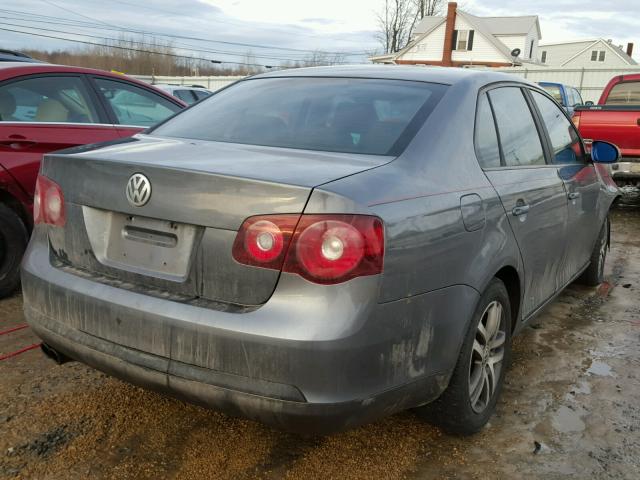 3VWPF71K85M614351 - 2005 VOLKSWAGEN NEW JETTA GRAY photo 4