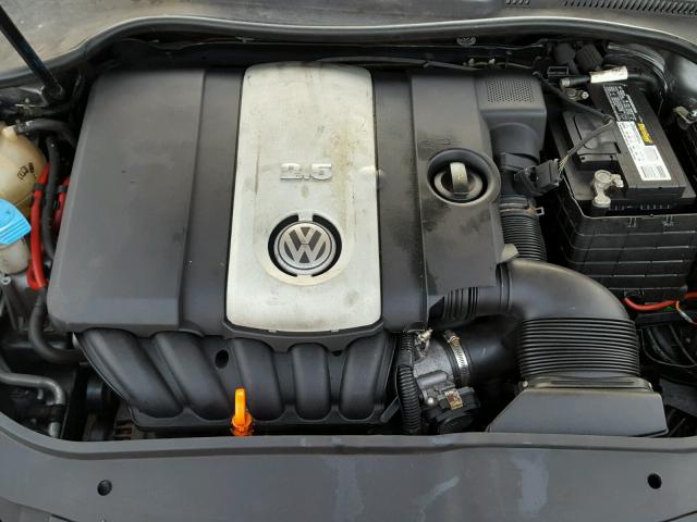 3VWPF71K85M614351 - 2005 VOLKSWAGEN NEW JETTA GRAY photo 7