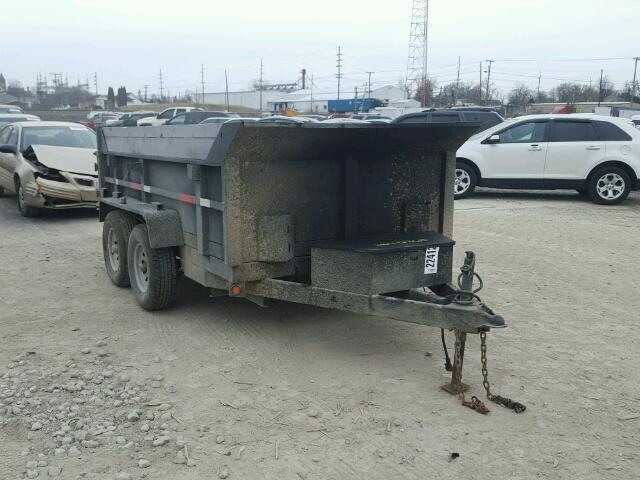 MV1N3663301ND - 2011 DUMP TRAILER BLACK photo 1