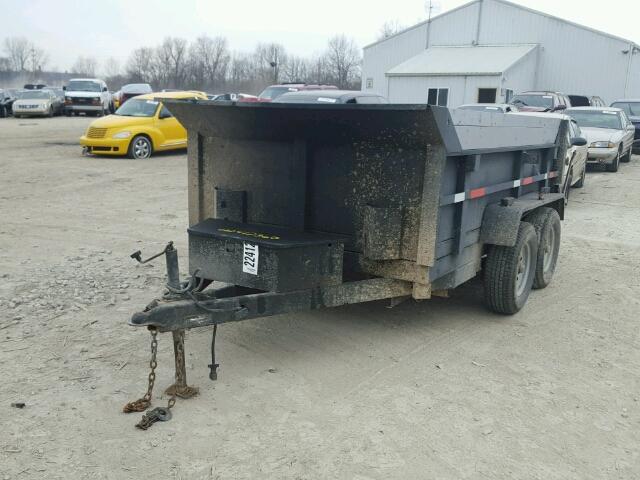 MV1N3663301ND - 2011 DUMP TRAILER BLACK photo 2