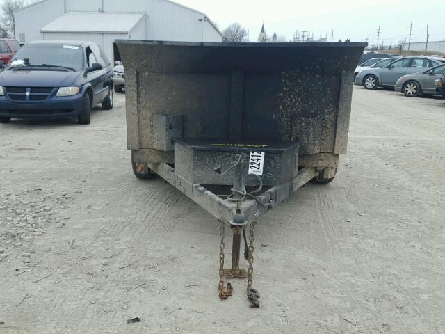 MV1N3663301ND - 2011 DUMP TRAILER BLACK photo 5