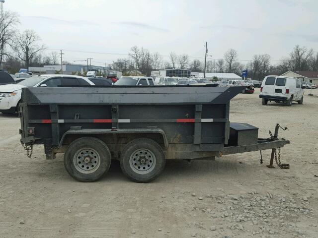 MV1N3663301ND - 2011 DUMP TRAILER BLACK photo 7