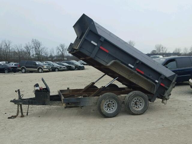 MV1N3663301ND - 2011 DUMP TRAILER BLACK photo 8