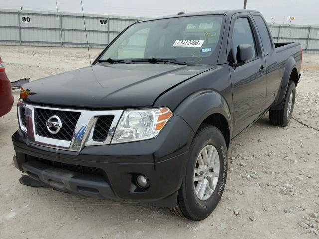 1N6AD0CU8EN737512 - 2014 NISSAN FRONTIER S BLACK photo 2