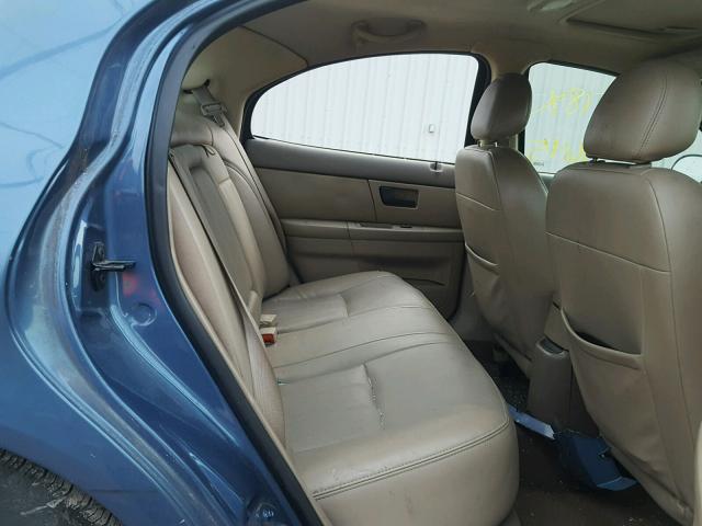 1MEFM55S14A604466 - 2004 MERCURY SABLE LS P BLUE photo 6