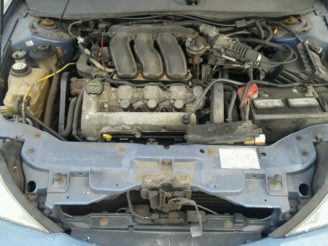 1MEFM55S14A604466 - 2004 MERCURY SABLE LS P BLUE photo 7