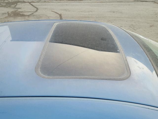 1MEFM55S14A604466 - 2004 MERCURY SABLE LS P BLUE photo 9