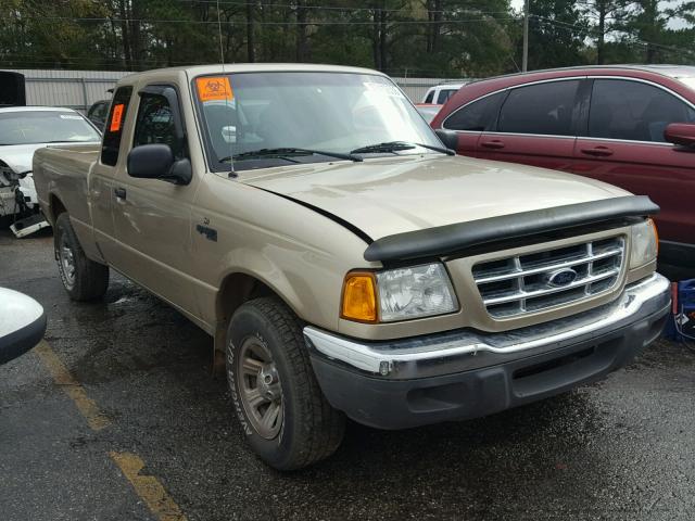 1FTYR14V41PB09851 - 2001 FORD RANGER SUP GOLD photo 1