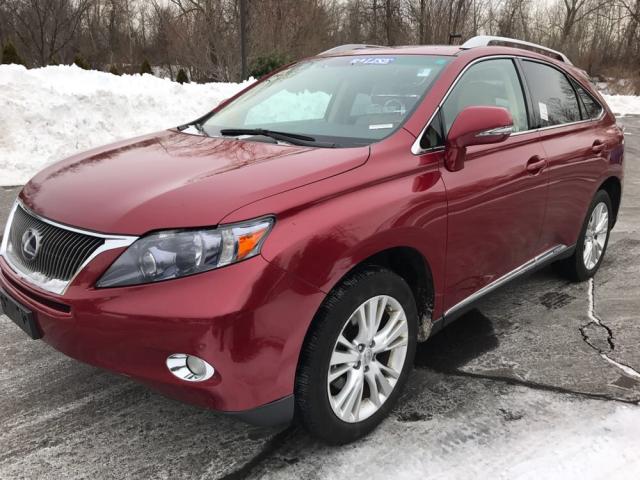 JTJBC1BA4C2432799 - 2012 LEXUS RX 450 RED photo 2